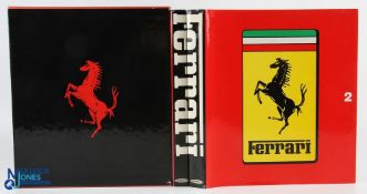 Ferrari Catalogue Raisonne 1946-1983 - 1st Edition - in original card slipcase G