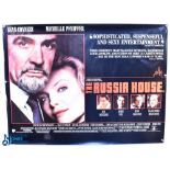 Original Movie/Film Poster - 1990 The Russia House 40x30" approx. creases apparent, kept rolled,