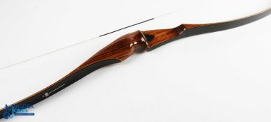 Vintage Ben Pearson Archery Recurve Bow AE-1762 58" 45# -28 - arrow rest on right hand side good