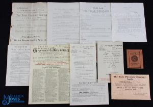 Ephemera - Trade catalogue of the Teale Fire-place Company listing fire-places, stoves, kitchen