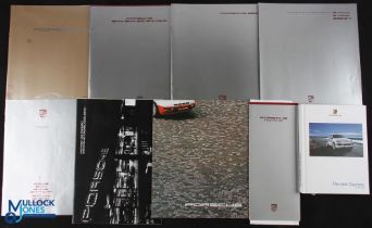 Porsche Sales Catalogues Brochures, to include poster style brochure, the new Cayenne H/b 2010,
