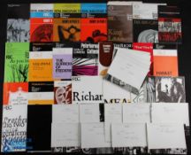 1960-70 Theatre Programmes lot -to include Royal Shakespear Theatre Programmes Richard II, Henry VI,