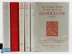 Gloucestershire - Victoria County Histories - Volumes II, IV, VI, VIII, X, 1907-1972. Many