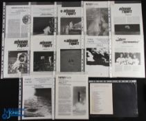 NASA - Mission Reports - fine collection of approx. 12 official documents issued by NASA including