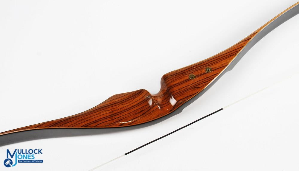 Vintage Ben Pearson Archery Recurve Bow AE-1762 58" 45# -28 - arrow rest on right hand side good - Image 4 of 4