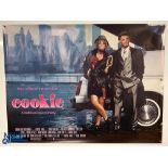 Original Movie/Film Posters (3) - 1989 Cookie,1982 Trail of The Pink Panther and 1983 Curse of The