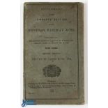 1868 Supplement to General Railway Acts, 2nd edition James Big with index paperback book