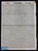 James Monroe - President of the USA - 1820 - original issue of The Times, 18 December 1820,