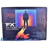 Original Movie/Film Poster 1986 FX Murder by Illusion Brian Dennehy 198640x30" approx., kept rolled,