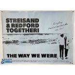 Original Movie/Film Posters (5) 1973 The Way We Were - Streisand and Redford Together, 1982 Still of