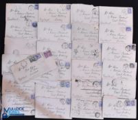 Australia And New Zealand 19th c - a fine series of approx. 60 autograph letters written from