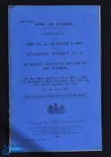 Liverpool District - Mines & Quarries Report 1897. Home Office Report - includes details of 86