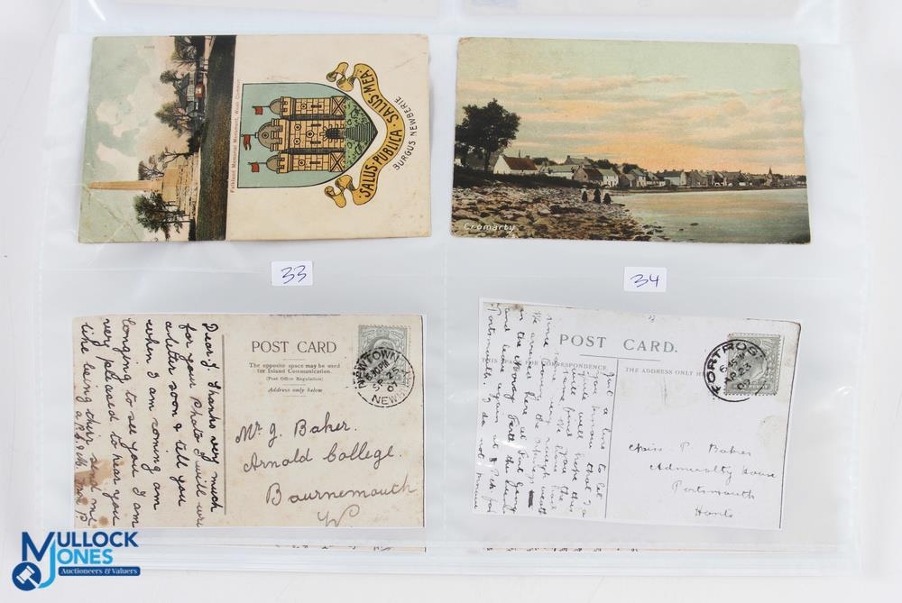 c1905-1911 Postcard Selection - Topographical featuring Waterloo Bridge, London, Shrewsbury, Rough - Image 4 of 4