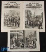American Centennial Exhibition - Philadelphia - 1876 - 2x issues May 13 and June 17 of the