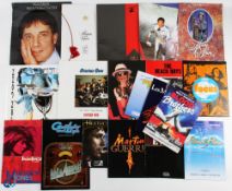 1960-1990 Pop Rock Theatre Music Papers, Poster, Magazine Programmes, good collection tp include a