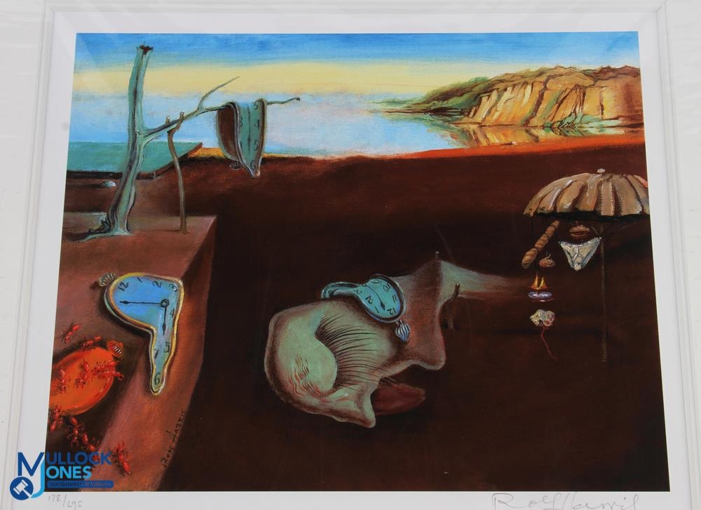 Rolf Harris 'The Persistence of Dreams (After Dali)' Signed Limited Edition Print signed in pencil - Image 2 of 2