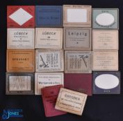 Travel Ephemera collection of approx. 18 vintage photo booklets illustrating various scenes in