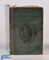 Charles Dickens - The Story of Little Dombey, 1858 first edition. 16mo with original green