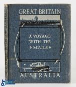 A Voyage with The Mails Between Brisbane - London - Published by The London Stereoscopic &