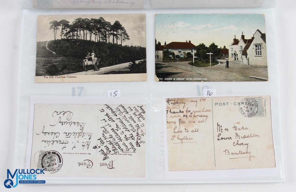 c1905-1911 Postcard Selection - Topographical featuring Waterloo Bridge, London, Shrewsbury, Rough - Image 3 of 4