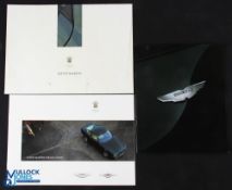 1990 Aston Martin Sales Brochure and company history booklet (2)