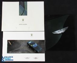 1990 Aston Martin Sales Brochure and company history booklet (2)