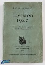 Invasion 1940 by Peter Fleming - Proof Copy 1957 - an account of the German preparations and the