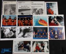 Space Shuttle Missions group of approx. 11 colour and bw 10x8 photographs showing various aspects of