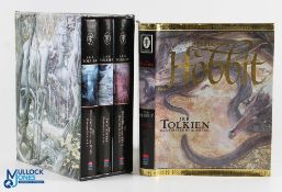 Tolkien - The Lord of the Rings - Harper Collins 1992, first edition of the deluxe three volume