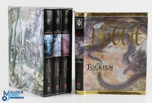 Tolkien - The Lord of the Rings - Harper Collins 1992, first edition of the deluxe three volume