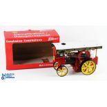 Wilesco D409 Live Stean Showman's Engine, unused as new unfired condition, in original box with