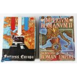 2 Period Military Board Games to include Fortress Europa Avalon Hill historical board game, Imperivm