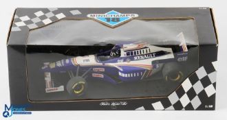 Damon Hill 'Williams' Minichamps 18 Championship Year FW18 Diecast Model 1:18 180 960005 - boxed