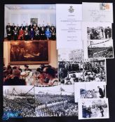 Ephemera - Royalty small group of original photographs of Queen Elizabeth II at various functions