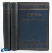 Hermosia; or In The Valley of The Andes by T E Martin, 1887 - two volumes; 320 and 318 pages,