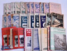 1897-1915 The Railway Magazine - a collection to include the 1st issue then a selection of #49-