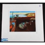 Rolf Harris 'The Persistence of Dreams (After Dali)' Signed Limited Edition Print signed in pencil