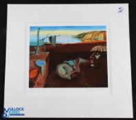 Rolf Harris 'The Persistence of Dreams (After Dali)' Signed Limited Edition Print signed in pencil