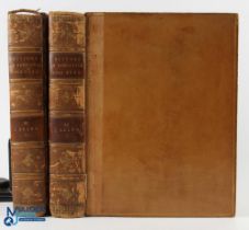 History of Newcastle by John Brand 1789 - first edition, complete in two volumes - Vol I, pp xvi,