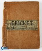 Cricket 1895 - 12 monthly editions each with 16 pages and illustrated with photographs and text