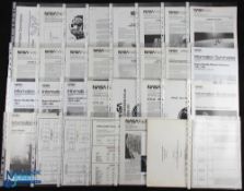 NASA - Space Programme - fine collection of approx 37 copies of official NASA summaries covering the