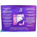 Movie / Film Poster - 1986 The Colour Purple 40x30" approx., kept rolled, creasing in places - ex