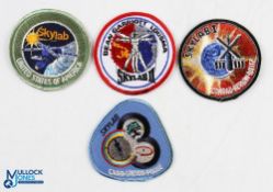 NASA - Badges group of approx. 4 shoulder badges for the Skylab programme