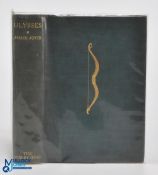 James Joyce - Ulysses, John Lane the Bodley Head 1937 - the first UK trade edition. Original green