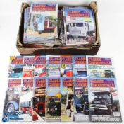1998-2006 Classic and Vintage Commercials, Magazines a collection of #120 copies in good used