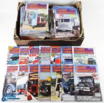 1998-2006 Classic and Vintage Commercials, Magazines a collection of #120 copies in good used