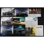 Mercedes-Benz Sales Brochures/Price lists, a good collection of 10 paperback publications to