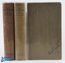 1920 The Autobiography of Margot Asquith, 1920 reprint with dedication and signature to front