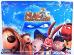 Movie / Film Poster 2005 The Magic Roundabout 40x30" approx., kept rolled, creasing in places - ex