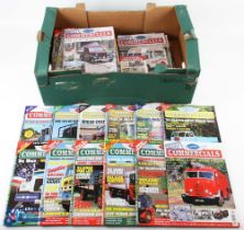 2002-2006 Heritage Commercials Magazines a collection of #60 copies in good used condition